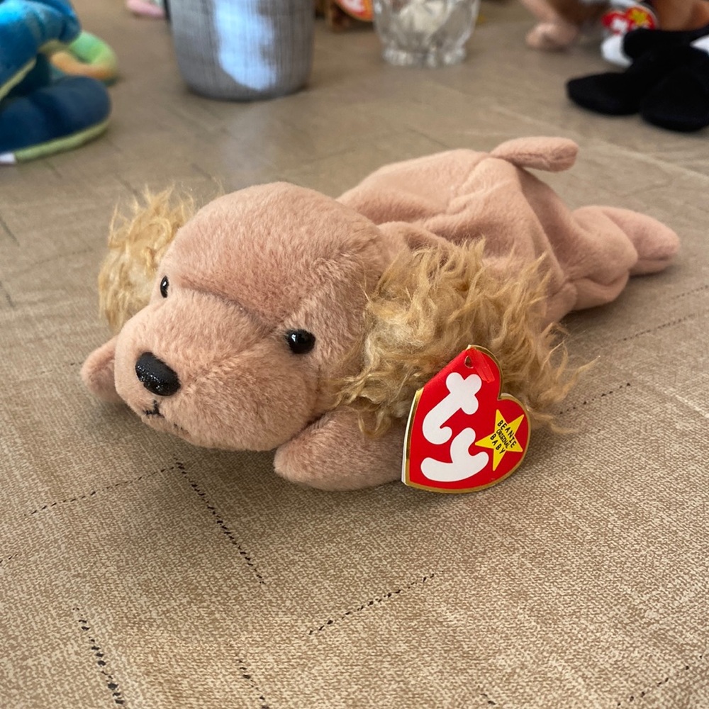 1997 spunky beanie baby